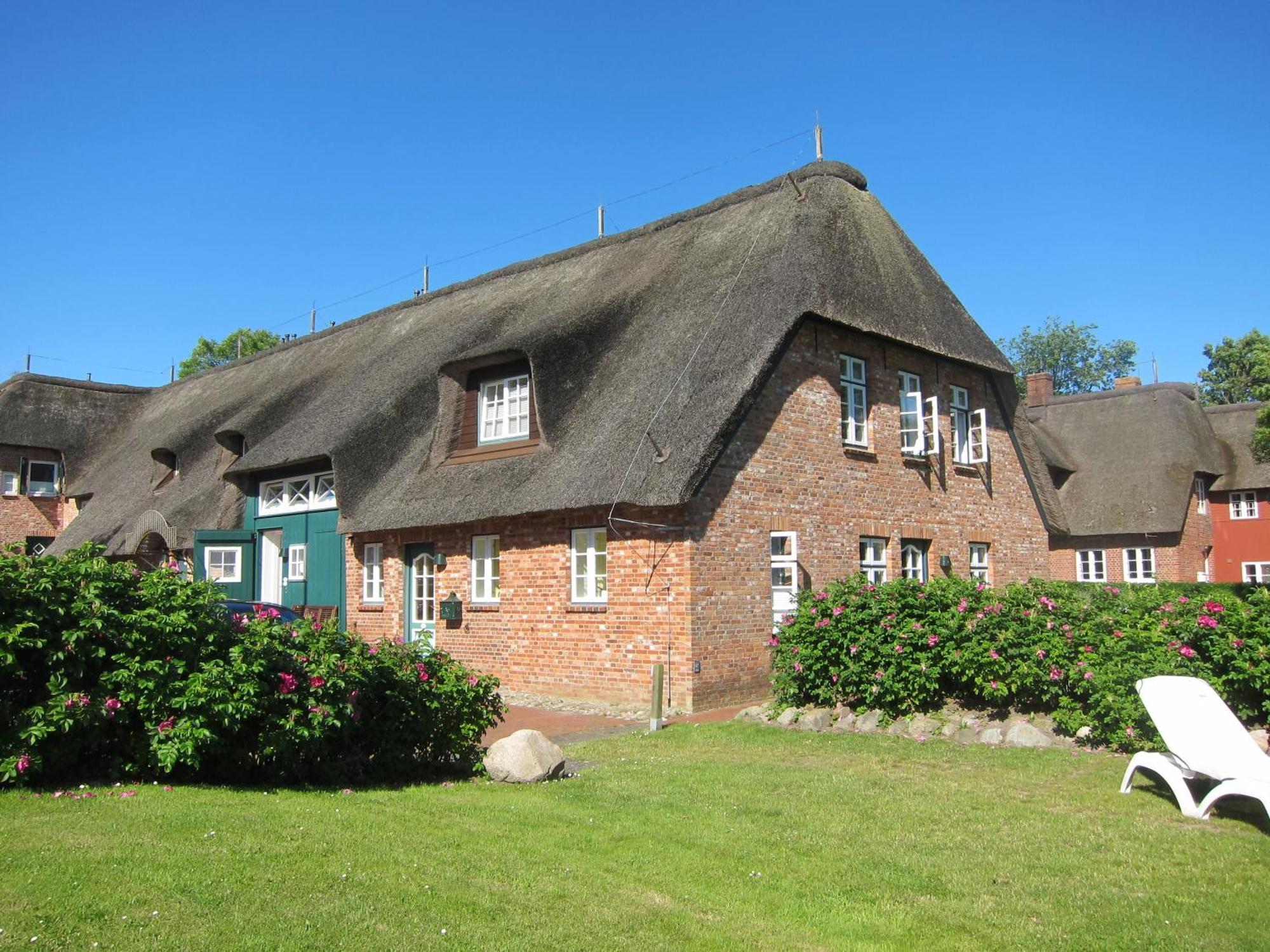 Nordseekrabbe 12 Herrenhof 브릭숨 외부 사진